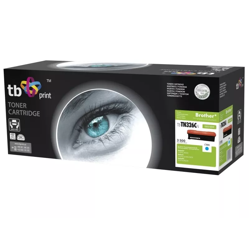 Toner Brother TN326 C TB-TN326CN CY 100% uus
