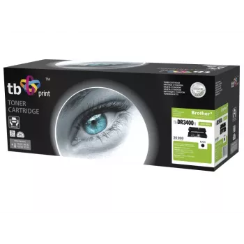 Toner Brother DR3400 10000 lehekülge Must
