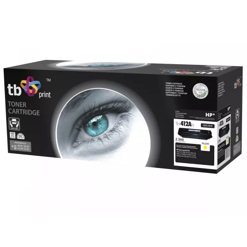 Toner HP jaoks CLJ M452/ 477 YE TH-412AN 100% uus