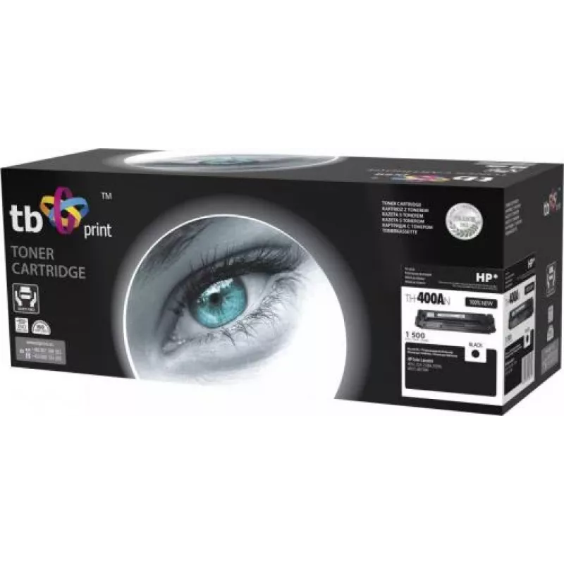 Toner TB ühilduv HP CLJM252/277, must, 1500, uus