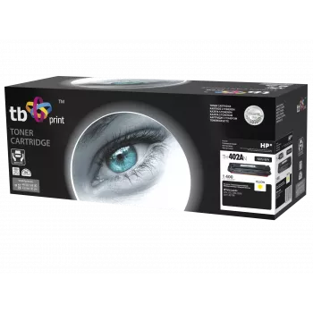 Toner TB ühildub HP CLJM252/277, YE, 1400, uus