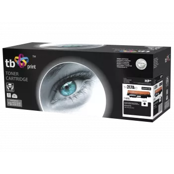 Toner TB Ühilduv HP CF217A LJ 104,BK,taastatud