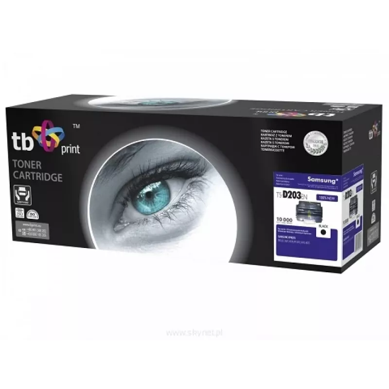 Toner TB Komp S Samsung MLT-D203E TS-D203EN, must, uus