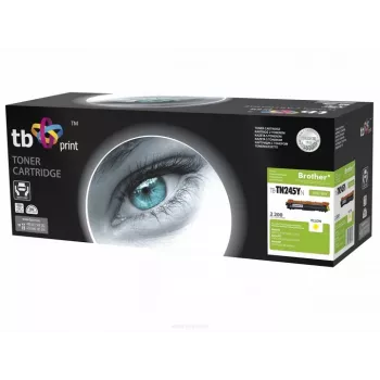 Toner Brother jaoks TN245 Y TB-TN245YN YE 100% uus