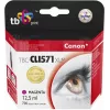 Tindikassett TB Ühilduv S Canon CLI-571XL MA Magent