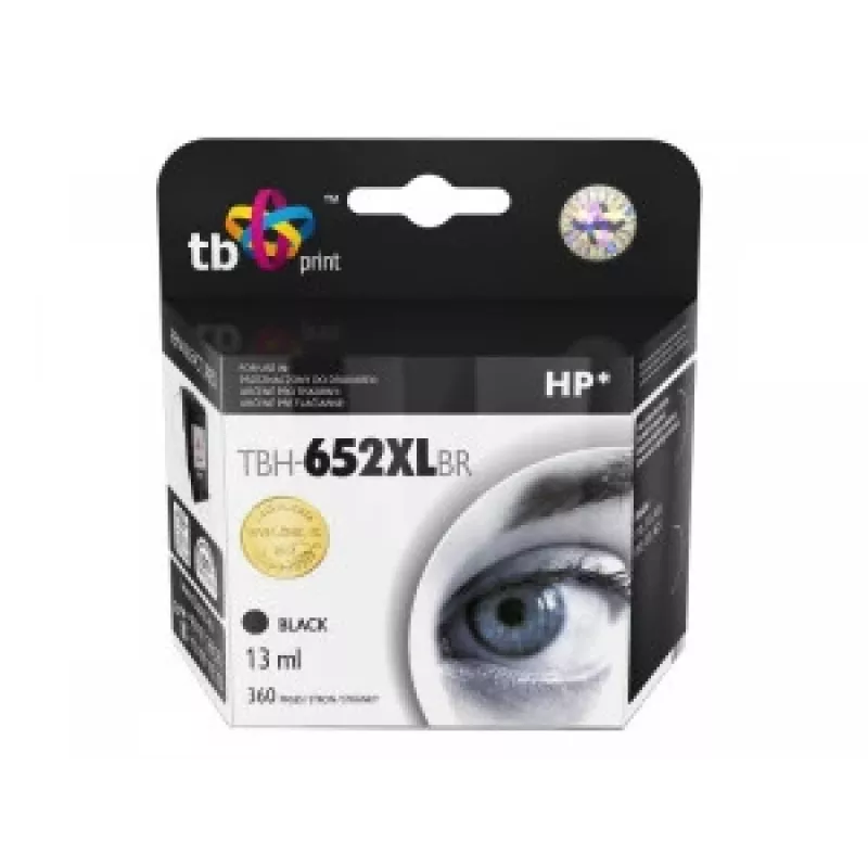 Tindikassett TB Kompat. S HP DJ 1115, must, taastatud