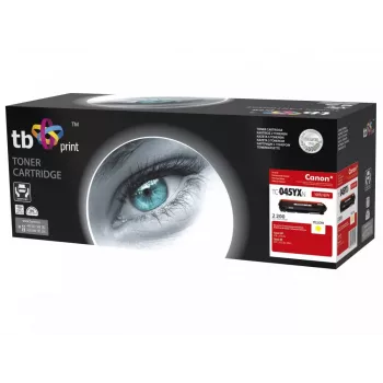 Tooner TB, ühilduv Canon TC-045YXN-iga, kollane, 2200 lehekülge, uus