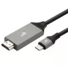 TB kaabel HDMI 2.0V - USB 3.1 Type C (AKTBXVH1P20C20B)