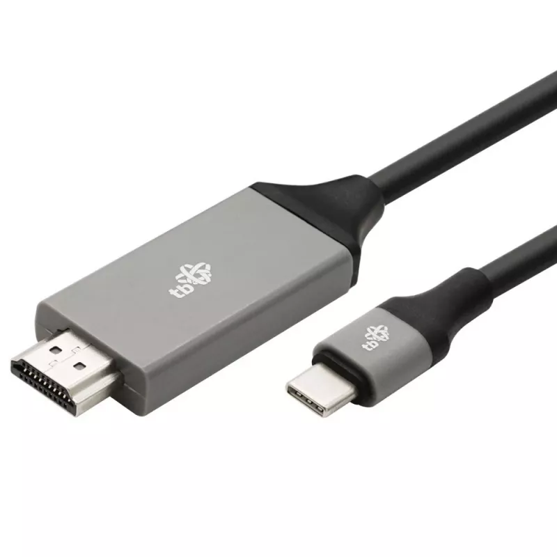 TB kaabel HDMI 2.0V - USB 3.1 Type C (AKTBXVH1P20C20B)