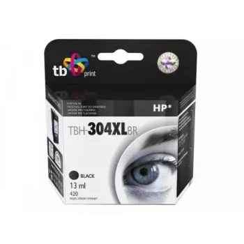 Ühilduv Ink HP jaoks DJ 3700,Bk taastatud.,13 Ml