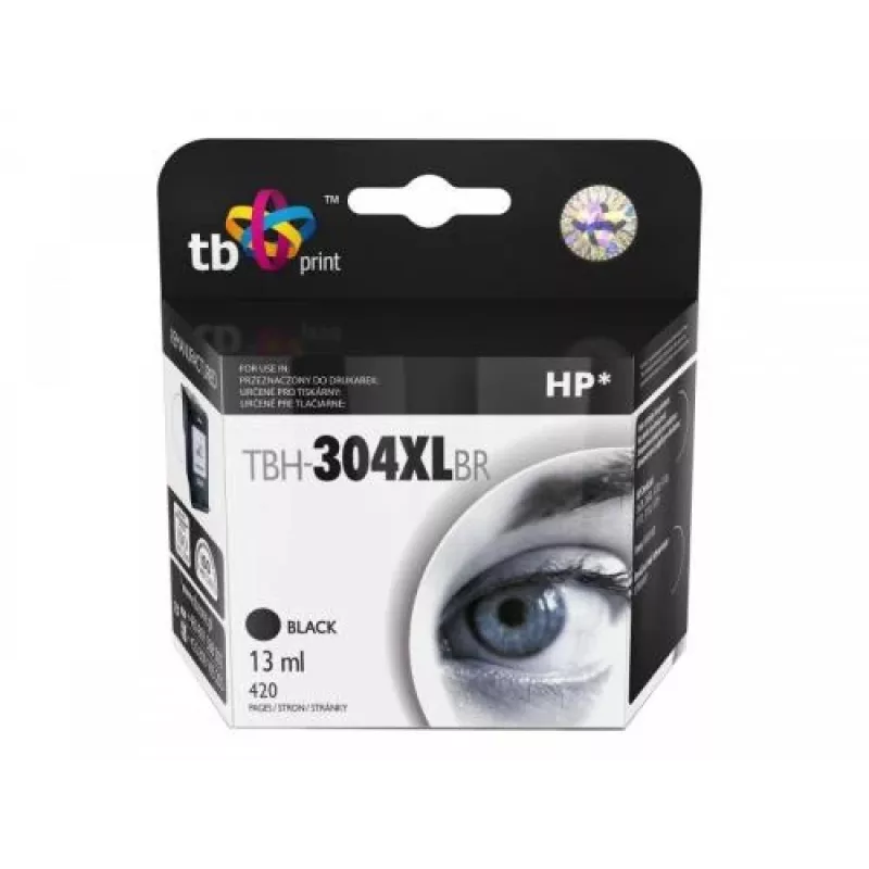 Ühilduv Ink HP jaoks DJ 3700,Bk taastatud.,13 Ml