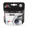 Ühilduv Ink HP jaoks DJ 3700,Colour taastatud,18 Ml