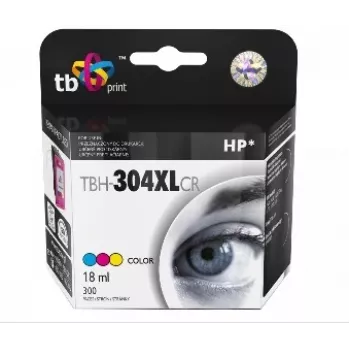 Ühilduv Ink HP jaoks DJ 3700,Colour taastatud,18 Ml