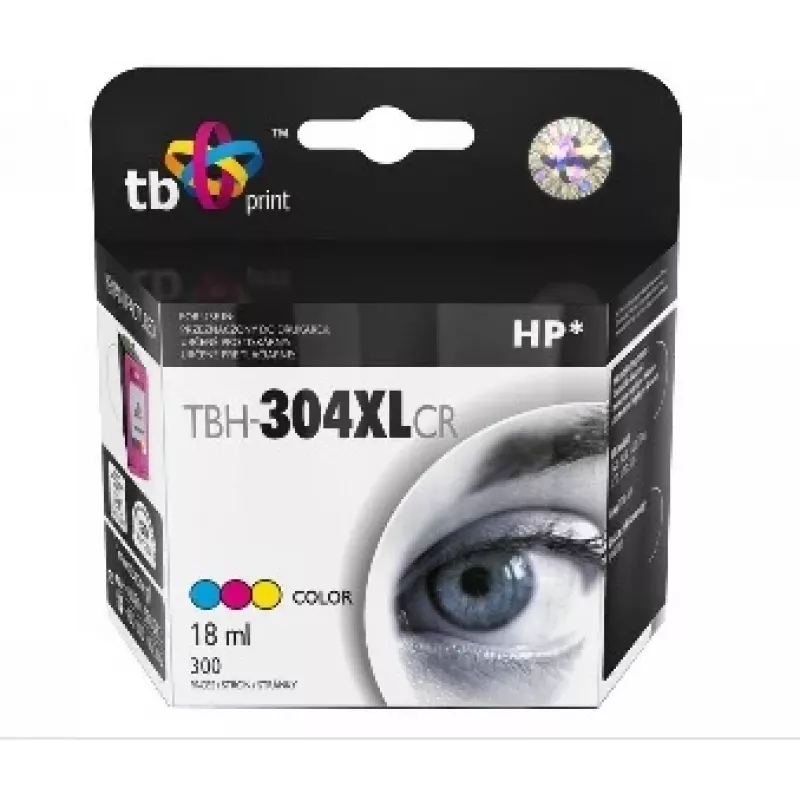 Ühilduv Ink HP jaoks DJ 3700,Colour taastatud,18 Ml