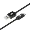 TB Micro USB - USB 1,5 m kaabel must (AKTBXKU2SBA150B)