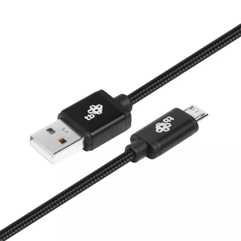 TB Micro USB - USB 1,5 m kaabel must (AKTBXKU2SBA150B)