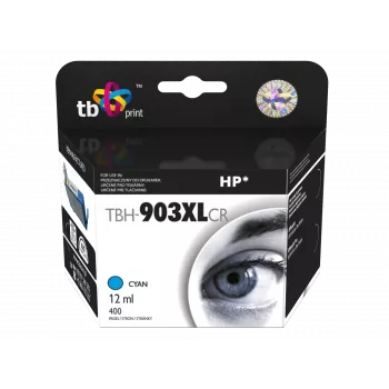 Tint HP OJ 6950 AiO TBH-903XLCR tsüaan taastäitmine