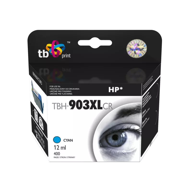 Tint HP OJ 6950 AiO TBH-903XLCR tsüaan taastäitmine