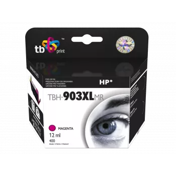 Ink HP jaoks OJ 6950 AiO TBH-903XLMR magenta refabrication