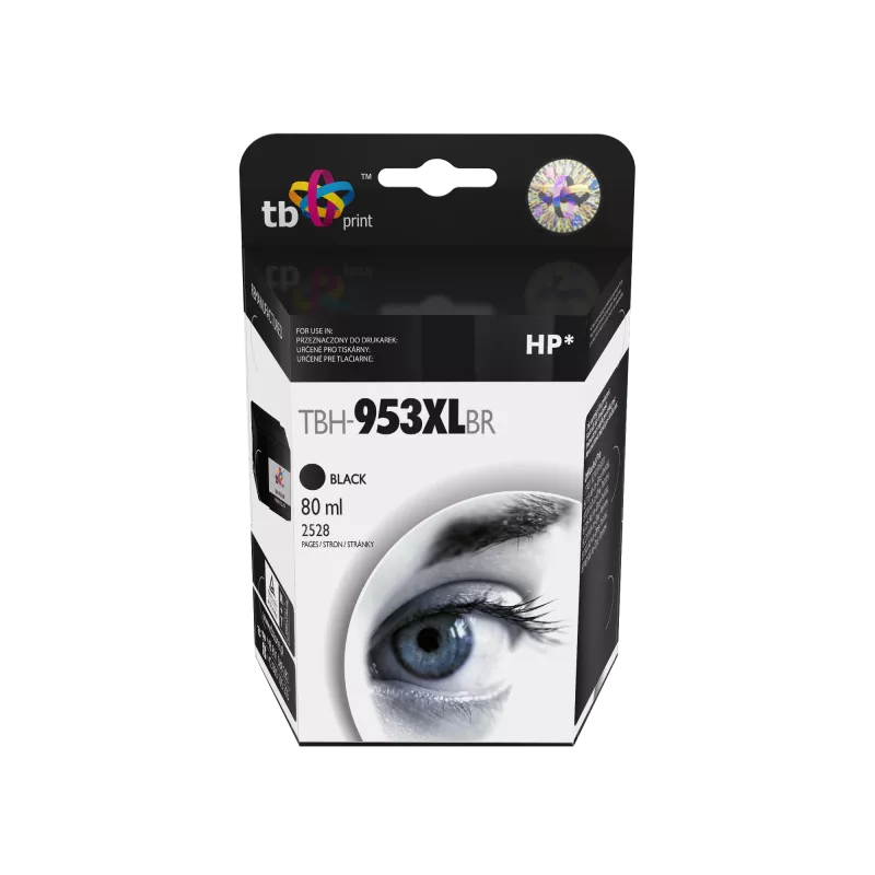 Tint HP OJ 8710 AiO TBH-953XLBR must taastatud