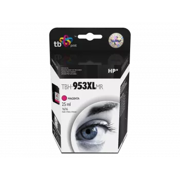 Ink HP jaoks OJ 8710 AiO TBH-953XLMR magenta refabrication