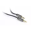 Gembird CCAP-444-1M Audiokaabel 3,5mm Must (CCAP-444-1M)