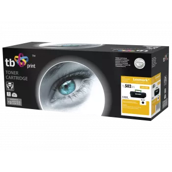 Toner Lexmark jaoks MS310 TL-502AN BK 100% uus