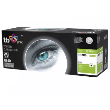 Toner Brother jaoks TN2421 TB-TN2421N BK 100% uus