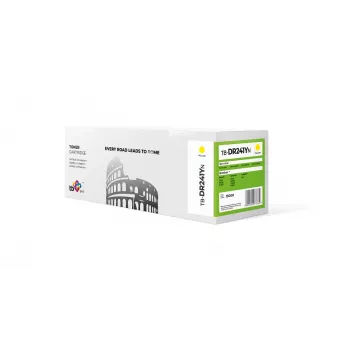 Trummel Brother DR241 TB-DR241YN 10000 lehekülge kollane