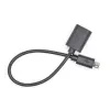 OTG-kaabel TB AKTBXKUWOTG015B 15 cm, must, USB OTG ühendus