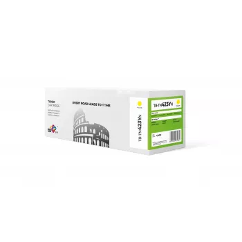 Toner Brother jaoks TN423 Y TB-TN 423YN kollane 100% uus