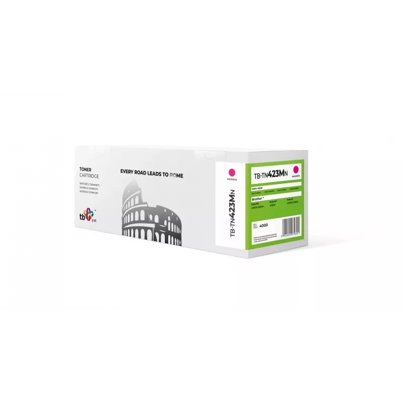 Thomas Blechschmitt TB Print TB-TN423MN - 4000 lehekülge - magenta - 1...