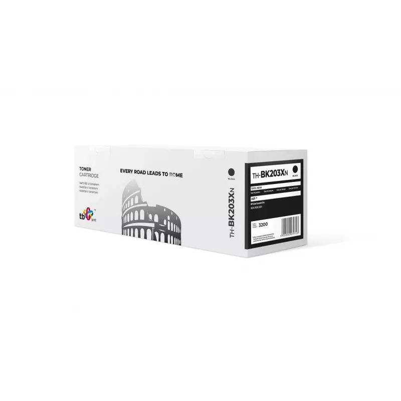 Toner HP jaoks CF540X Must TH-BK203XN 100% uus
