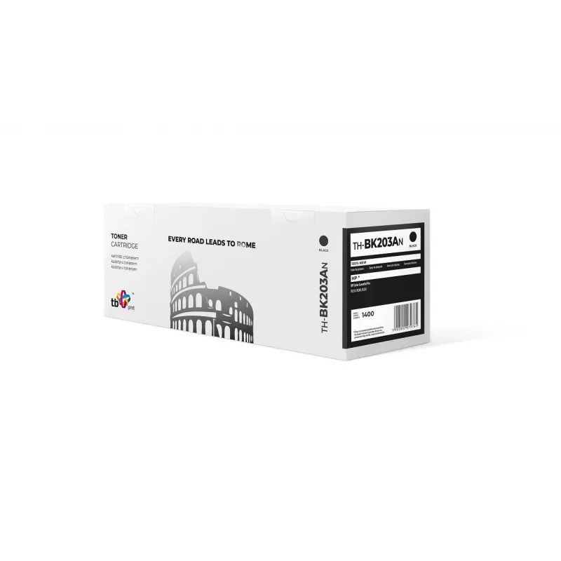 Toner TB Print Must asendus 203A TH-BK203AN, must laserkassett