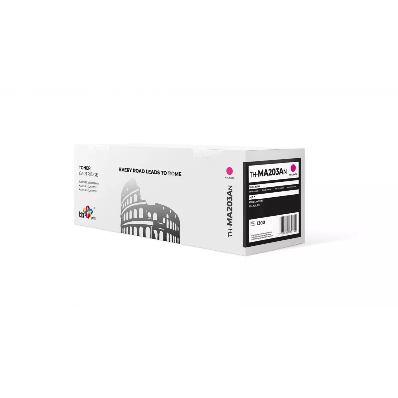 Toonerikassett TB Print TH-MA203AN HP CF543A magenta 100% uus