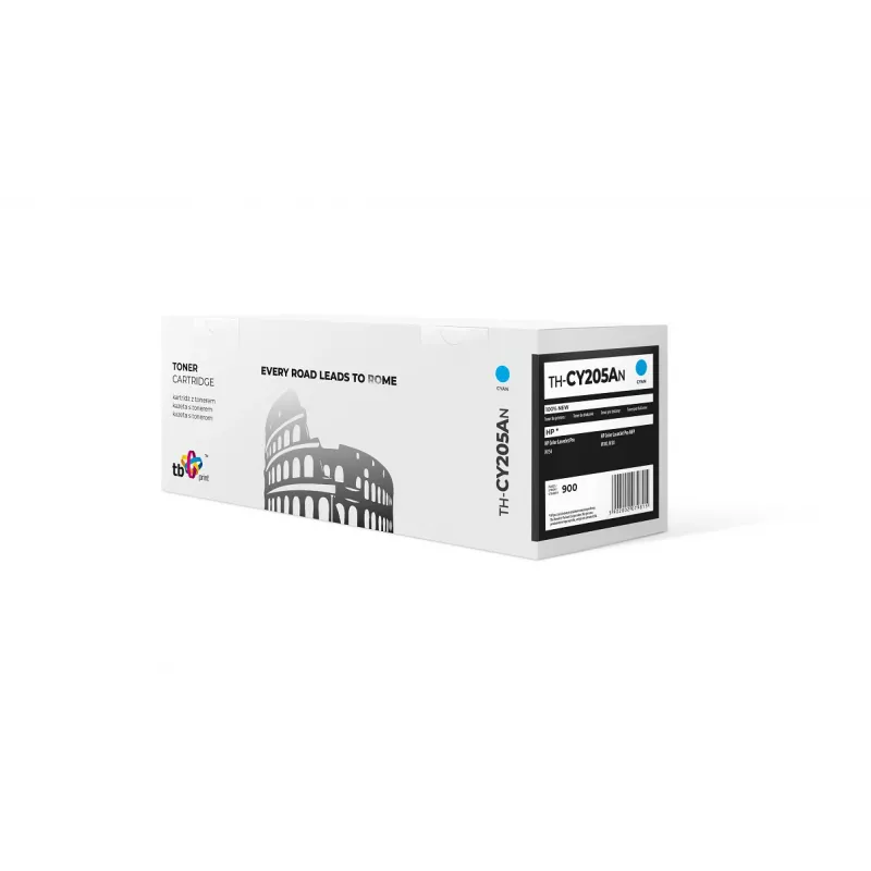 Toner HP CF531A-le tsüaan TH-CY205AN 100% uus