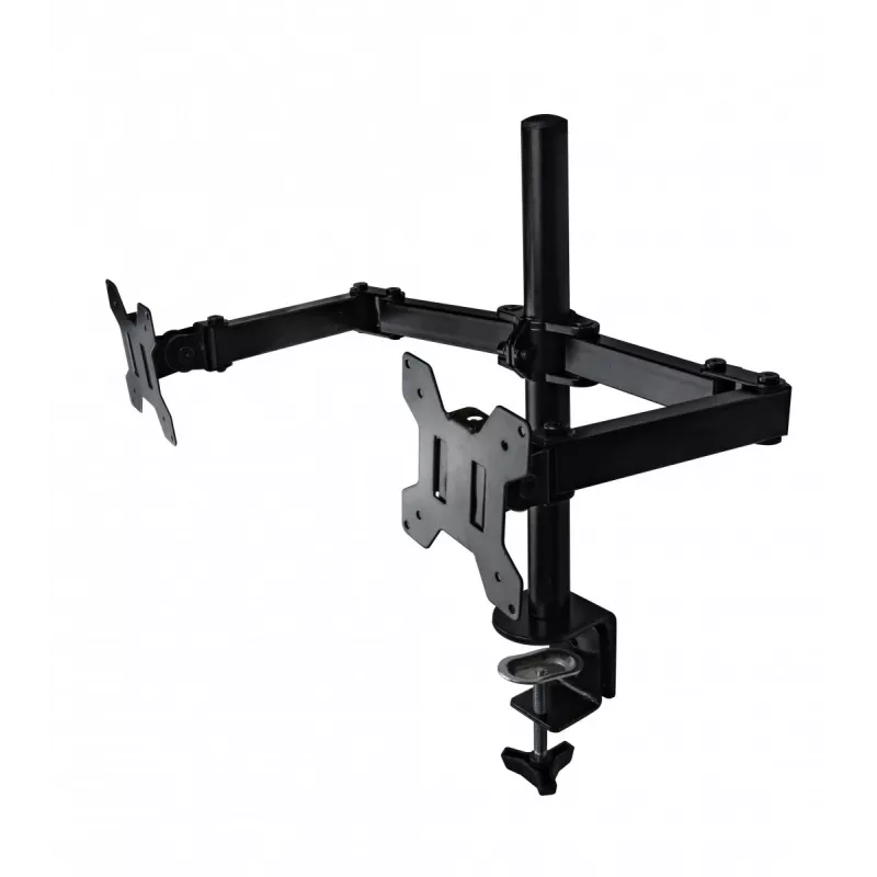 Kaheharuline monitorihoidik TB-MO2 10-27 tolli 10kg VESA 100x100