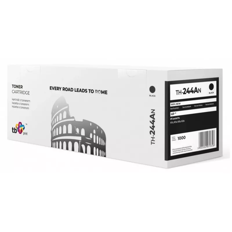 Toner HP jaoks CF244A LJ M15 BK TH-244AN 100% uus