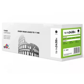 Toner TB Kompat. S Brother TN243B, TB-TN243BN BK 100% Uus