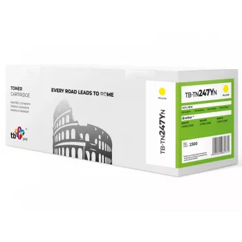 Toner TB Kompat. S Brother TN247Y, TB-TN247YN YE 100% uus