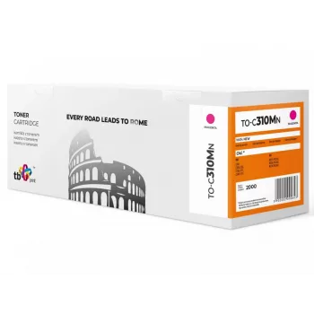 Toner OKI C310 TO-C310MN magenta 100% uus