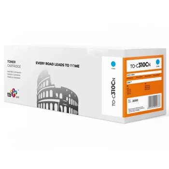 Toner OKI jaoks C310 TO-C310CN tsüaan 100% uus