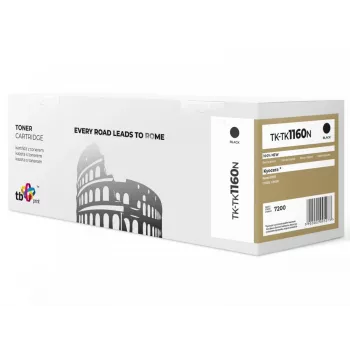 Toner Kyocera TK-1160 must TK-TK1160N 100% uus