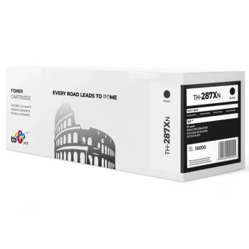 Toner TB ühildub HP CF287X, must, 18000, uus