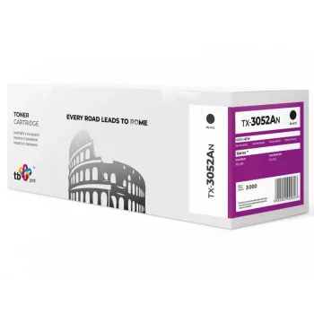 Toner for XEROX 3052/32 60 TX-3052AN Must 100% uus
