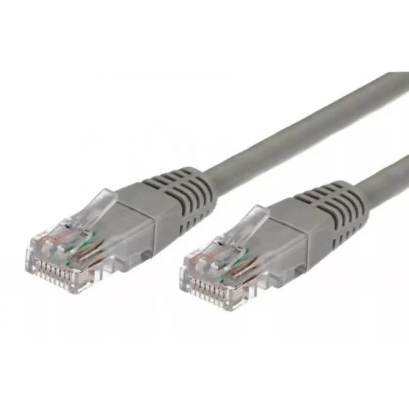 Kaabel Patchcord cat.5e RJ45 UTP 1m. hall