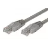 Cabel Patchcord cat.6 RJ45 UTP 1m. hall
