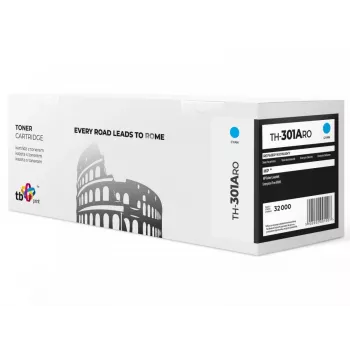 Toner TB Ühildub HP M880 CF300A, Tsüaan, Taastoodetud
