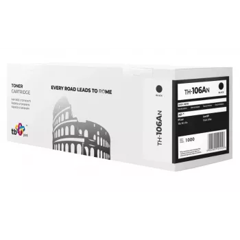Toner for HP106A W1106A Must TH-106AN 100% uus