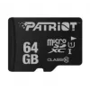 Mälukaart PATRIOT MicroSDXC 64 GB UHS‑I Class 10 U1 80 MB/s (PSF64GMDC10)